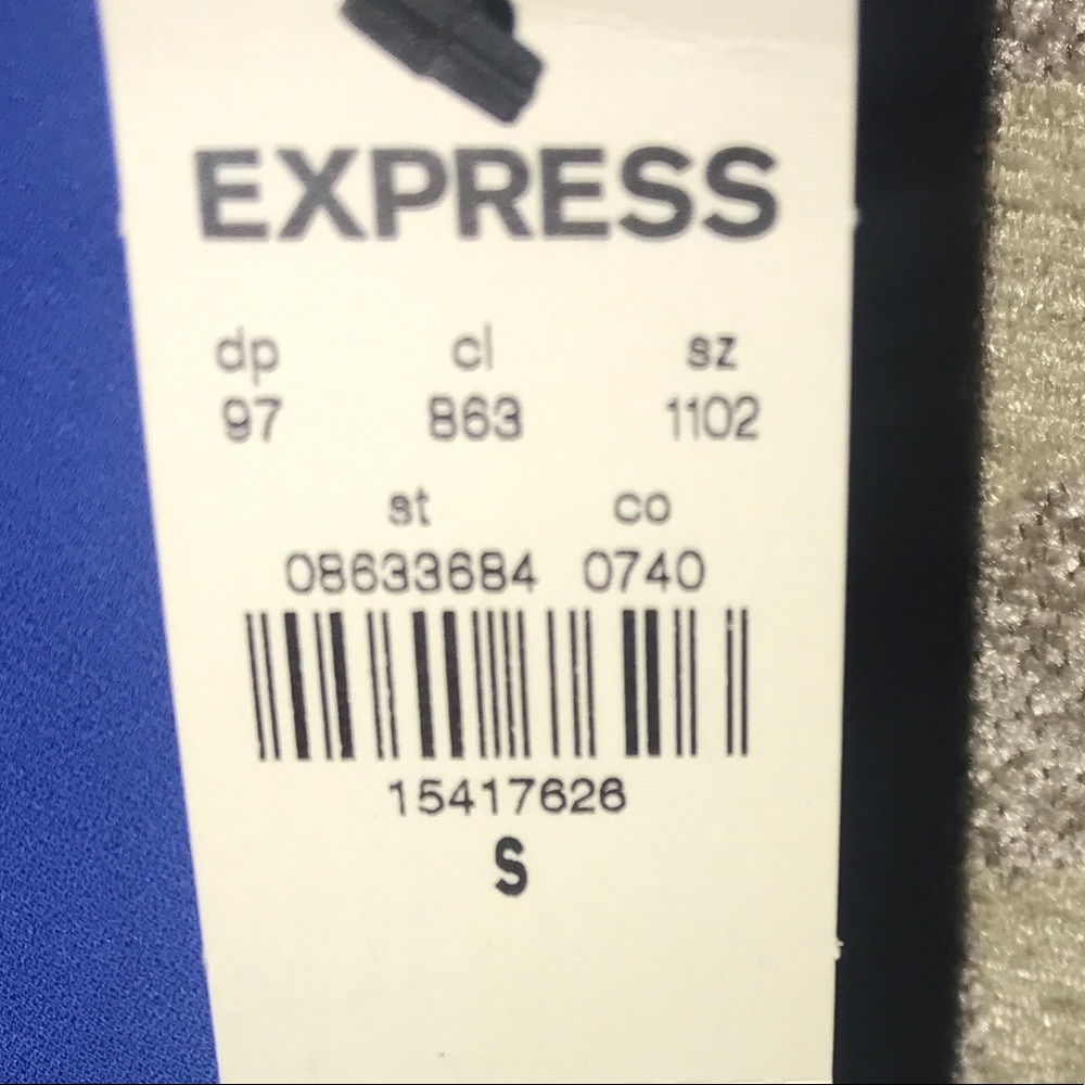 Blue Express Barcelona Tank Top - Size Small (NWT) - Picture 5 of 5
